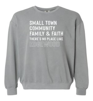 Small Town Personalized Crew